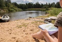 Сплав на байдарках по реке Колпь во Владимирской области «Праздничный» рис.5