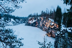 Комбинированный тур в Карелии «Уютное Рождество на Ладоге» рис.4