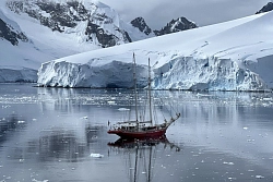 Парусная экспедиция к Антарктическому полуострову на судне Eldorado (с перелетом через пролив Дрейка) рис.2