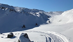 Тур на снегоходах по Кольскому полуострову «Новый год на Рыбачьем» рис.4