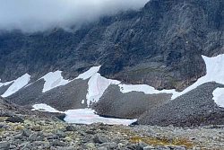 Ледники в горах