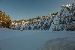 Экскурсионно-активный тур в Якутии  «Зима на реке Синяя. Синские столбы» рис.4