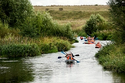 Сплав на байдарках по реке Зуша в Орловской области на майские и июньские праздники рис.3