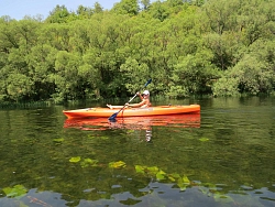 Сплав на байдарках по реке Зуша в Орловской области на 5 дней рис.5