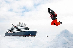 Круиз на Северный полюс на ледоколе класса «люкс» Le Commandant Charcot рис.4