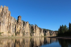 Сплав на катамаранах с мотором в Якутии по рекам Синяя и Лена с вертолетной заброской рис.2