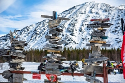 Тур на снегоходах на Кольском полуострове «Чудеса гор» рис.2