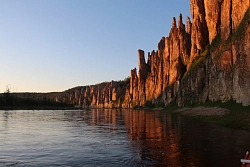 Сплав на катамаранах с мотором в Якутии по рекам Синяя и Лена с вертолетной заброской рис.3