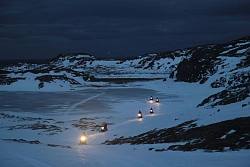 Тур на снегоходах на Кольском полуострове «От Баренцева моря до Белого» рис.3