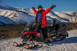 Тур на снегоходах на Кольском полуострове «Магия полярной ночи» рис.2