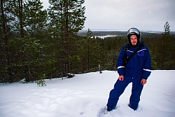 Тур на снегоходах в Карелии «Северный драйв: по белым дорогам Карелии» (2 дня) рис.3