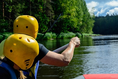 Сплав на рафтах в Карелии «Под звуки Шуи – 3 дня» рис.1