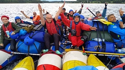 Сплав на катамаранах в Карелии «Приключения на реке Чирко-Кемь» рис.4