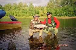 Рыболовный тур в Магаданской области «Рыбалка на реках Тауй, Яна, Армань» рис.2