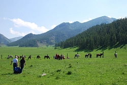 Комбинированный тур на Алтае «По Теректинскому хребту и сплав по Средней Катуни» рис.5