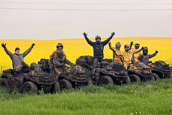 Тур на квадроциклах на Кавказе «Окрестности Прикалаусских высот» рис.2