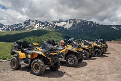 Тур на квадроциклах на Кавказе «Архыз – Адыгея» рис.3