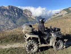 Тур на квадроциклах на Кавказе «Живописные дороги Кабардино-Балкарии» рис.3