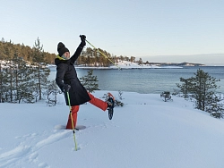 Комбинированный тур в Карелии «Новогодние чудеса на Ладоге» с проживанием в глэмпинге рис.5