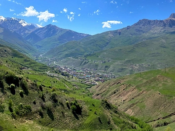 Комбинированный тур на Кавказе «Горные сказания Осетии» рис.1