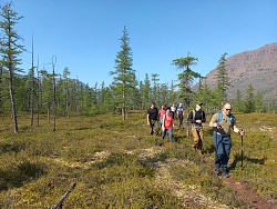 Пеший тур на плато Путорана «К водопадам на реке Хойси» рис.4