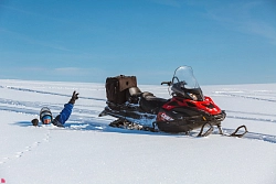 Тур на снегоходах на Южном Урале «Из Европы в Азию» рис.2