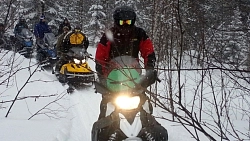 Экспедиция на снегоходах «Перевал Дятлова или снежные приключения на Северном Урале» рис.4