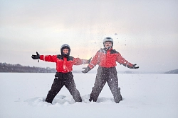 Комбинированный тур в Карелии «Ладожское снегоходное турне» рис.2