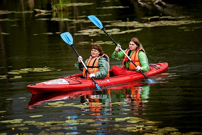 Комбинированный тур в Орловской области на майские и июньские праздники «Сплав, треккинг и творчество» с проживанием в глэмпинге рис.1