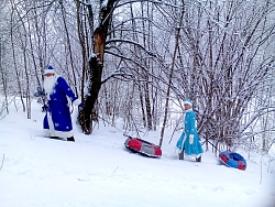 Активный тур в Орловскую область «Новогодний разгуляй» рис.5
