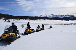 Тур на снегоходах на Алтае «Вершины и ледники Северо-Чуйского хребта» рис.3
