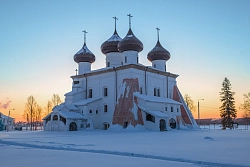 Лыжный тур в Архангельской области «По заснеженному Лекшмозерью» рис.4
