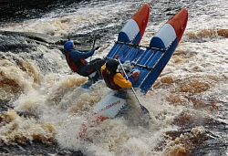 Сплав в Карелии по рекам Лоймола и Укса на катамаранах «Большая вода» на майские праздники рис.4