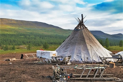 маршруты к стойбищам на Ямале во время активного маршрута