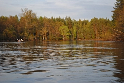Сплав на байдарках по реке Лух во Владимирской области на майские и июньские праздники рис.4