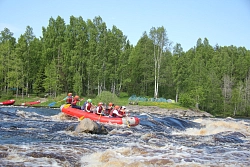 Сплав на рафтах в Карелии «Выходные на реке Шуя» рис.2
