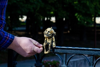 Один из Хомлинов в Калининграде