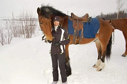 Конный тур в Костромскую область «Январь! Каникулы! Верхом!» рис.3