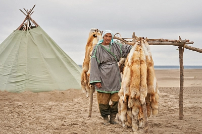 тундровые маршруты на севере России во время активного маршрута