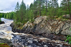 Сплав на рафтах в Карелии «Охта – путеводная река» рис.2