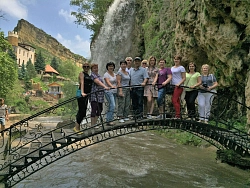 Конный тур на Кавказе «Медовые водопады» рис.3