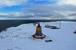 Тур на снегоходах на Кольском полуострове «Ориентация – Север» (Краснощелье) рис.5