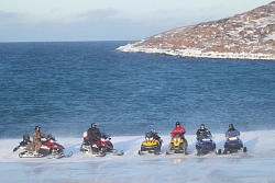 Сафари на снегоходах на Кольском полуострове «Белое безмолвие» рис.2