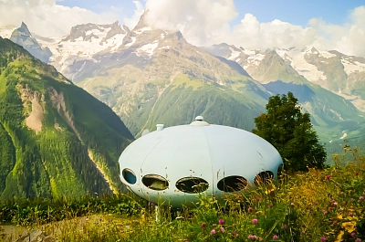 точки старта к горным кластерам в Ставропольском крае во время активного маршрута