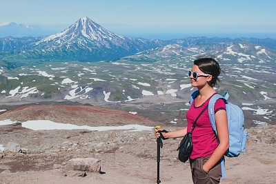 островные и северные кластеры на востоке России во время туристического маршрута