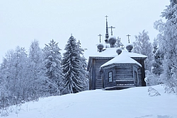 Лыжный тур в Архангельской области «По заснеженному Лекшмозерью» рис.2