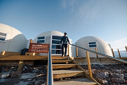 Активный тур в Антарктиду «Полет на Южный полюс и посещение колонии императорских пингвинов. Кейптаун – Антарктика» рис.2