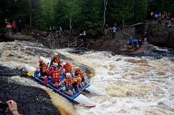 Сплав в Карелии по рекам Лоймола и Укса на катамаранах «Большая вода» на майские праздники рис.2