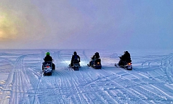 Тур на снегоходах в Карелии «Северный экстрим» рис.2