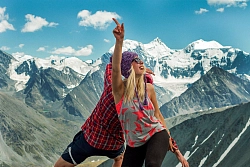 Треккинг-комфорт на Алтае к подножию пика Белуха  рис.4